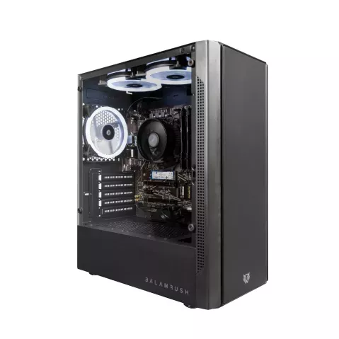 Computadora Gamer Digital Master PC Start the Game Black V1.3, AMD Ryzen 7 5700G 3.8GHz, 16GB, 1TB SSD, Windows 11 Pro Prueba