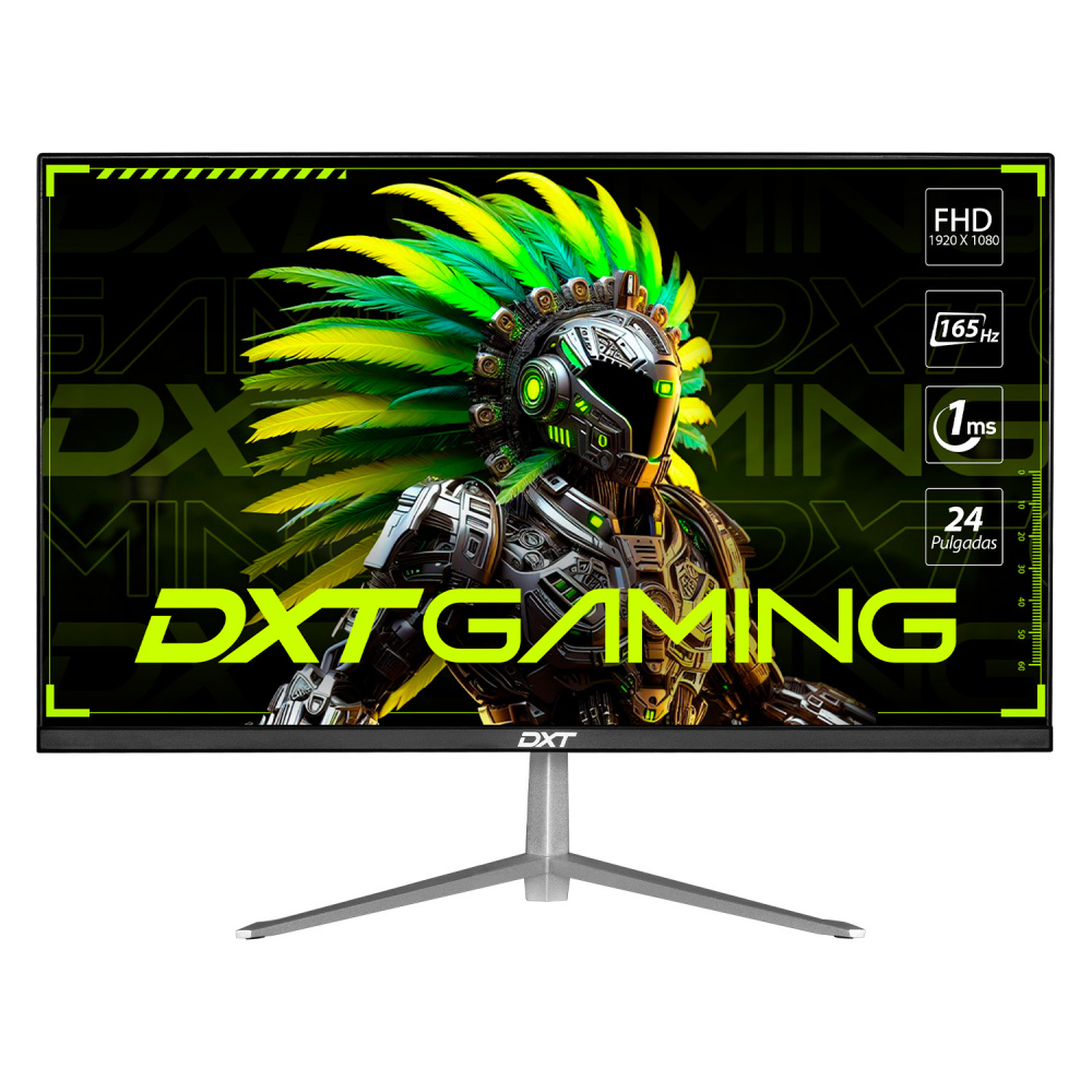 Monitor Gamer DXT DXTFL24F LED 24", Full HD, G-Sync/FreeSync, 165Hz, HMDI, Negro