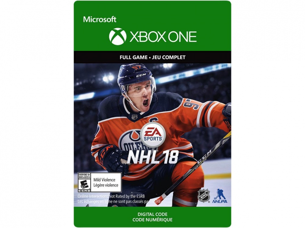 Compra NHL 18, Xbox One, G3Q-00384 | Cyberpuerta.mx