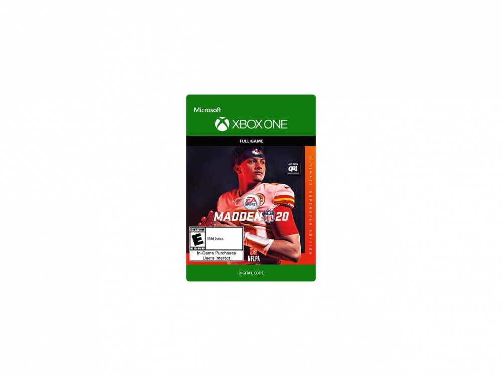 Madden NFL 20: Ultimate Superstar Edition Xbox One [Digital Code] 