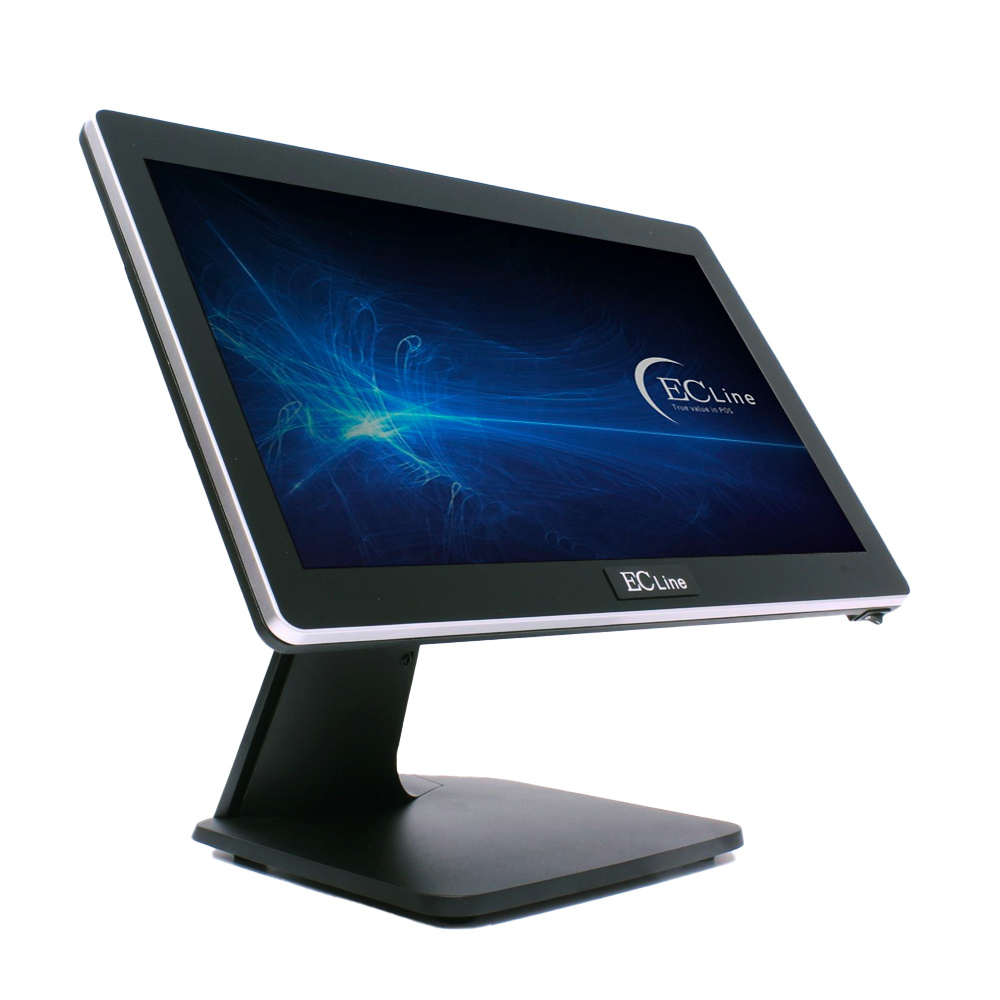 EC Line EC-VP-3100-TS LED Touchscreen 15.6", HDMI, Negro