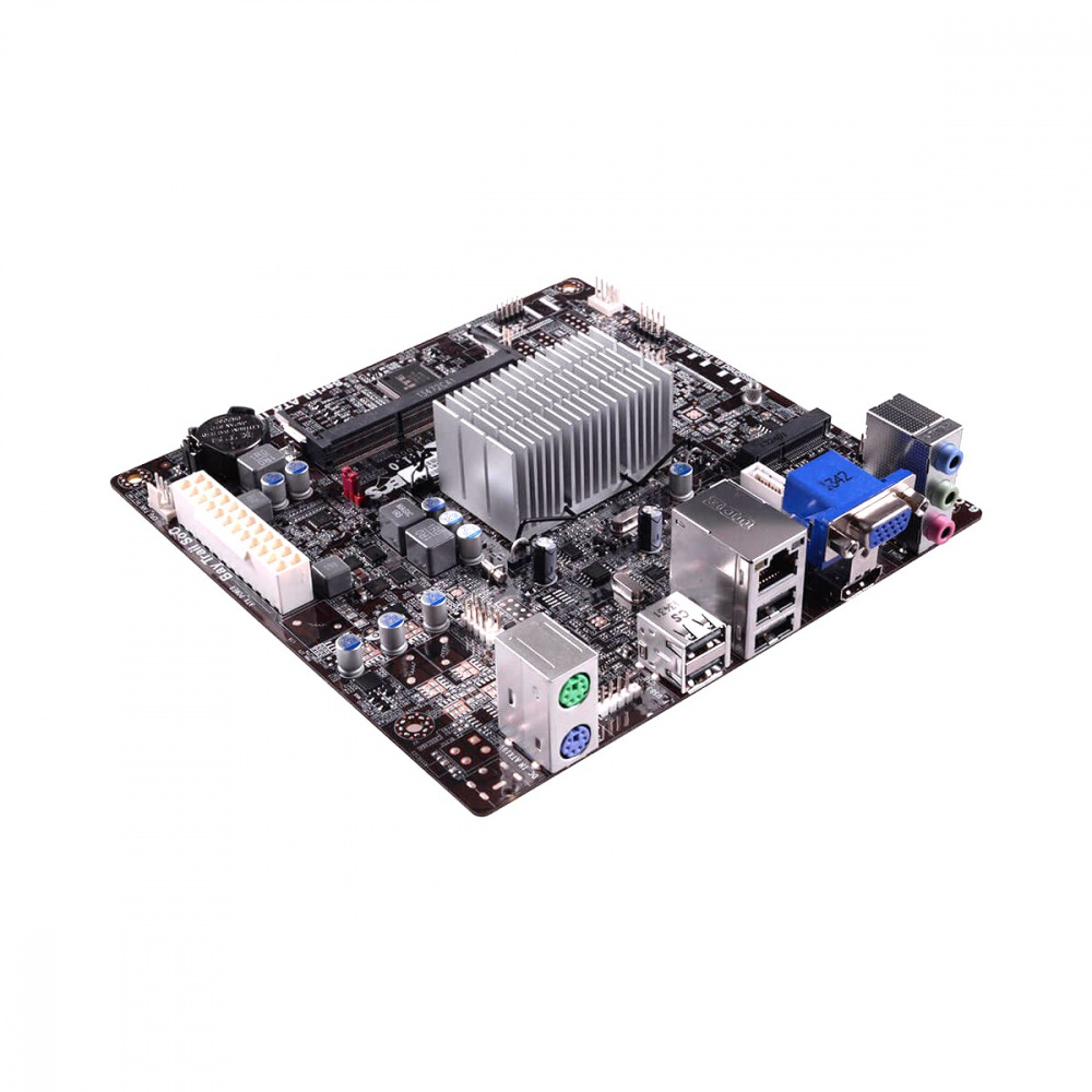 Compra Tarjeta Madre ECS Micro ITX BAT-I2, Intel Celeron J1800 89-206 ...