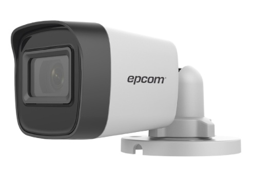 Epcom Cámara CCTV Bullet Turbo HD IR para Interiores/Exteriores B50-TURBO-G2, Alámbrico, 2560 x 1944 Pixeles, Día/Noche