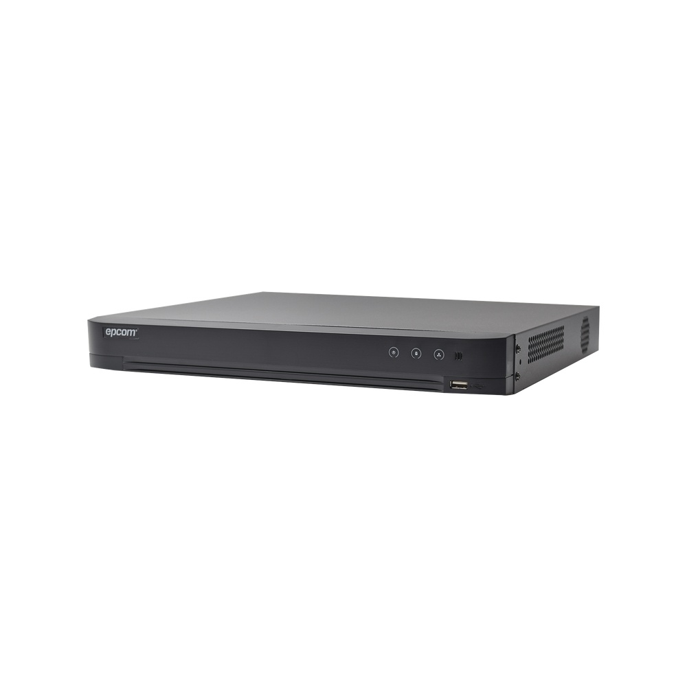 Epcom DVR de 8 Canales Turbo HD + 2 Canales IP EV4008TURBO para 1 Disco Duro, max. 6TB, 2x USB, 1X RJ-45