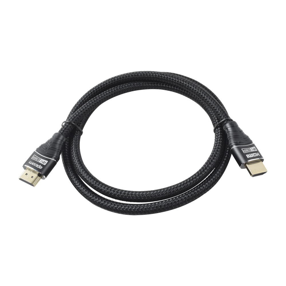 Epcom Cable HDMI 2.0 Macho - HDMI 2.0 Macho, 4K, 120Hz, 1 Metro, Negro