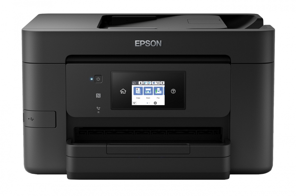 Multifuncional Epson WorkForce Pro WF-3720, Color, Inyección, Inalámbrico, Print/Scan/Copy/Fax