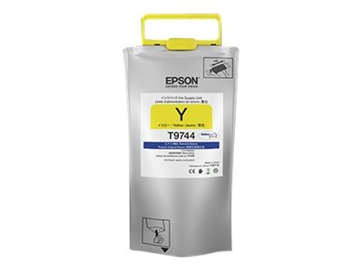 Bolsa de Tinta Epson T974 Amarillo, 84.000 Páginas