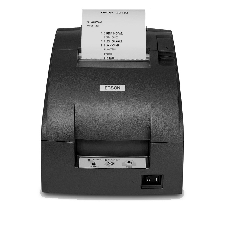 Compra Epson Tm U220d Impresora De Tickets Matriz Usbnegro C31c515806 Cyberpuertamx 3096