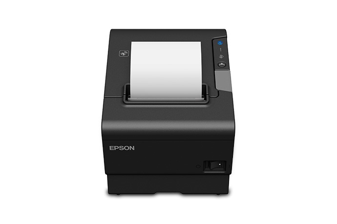 Epson OmniLink TM-T88VI, Impresora de Tickets, Térmica Directa, 180 x 180DPI, USB, Serial, Ethernet, Negro