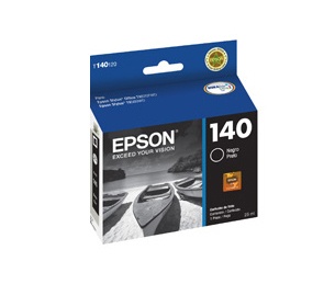 Cartucho Epson 140 Negro, 945 Páginas