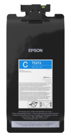 Compra Bolsa De Tinta Epson Ultrachrome T Y Cian Ml T Y