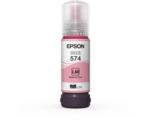 Tanque de Tinta Epson T574 Magenta Claro, 70ml, 7,300 Páginas