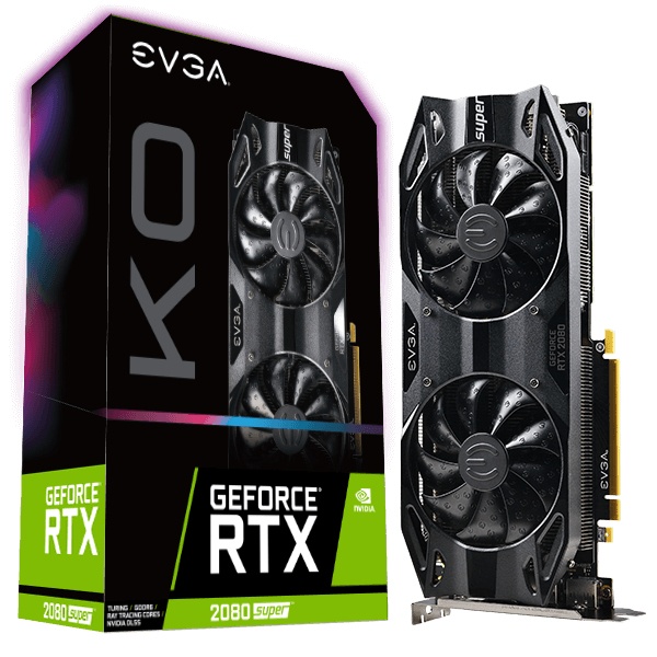 Tarjeta de Video EVGA NVIDIA GeForce RTX 2080 SUPER KO GAMING, 8GB 256-bit GDDR6