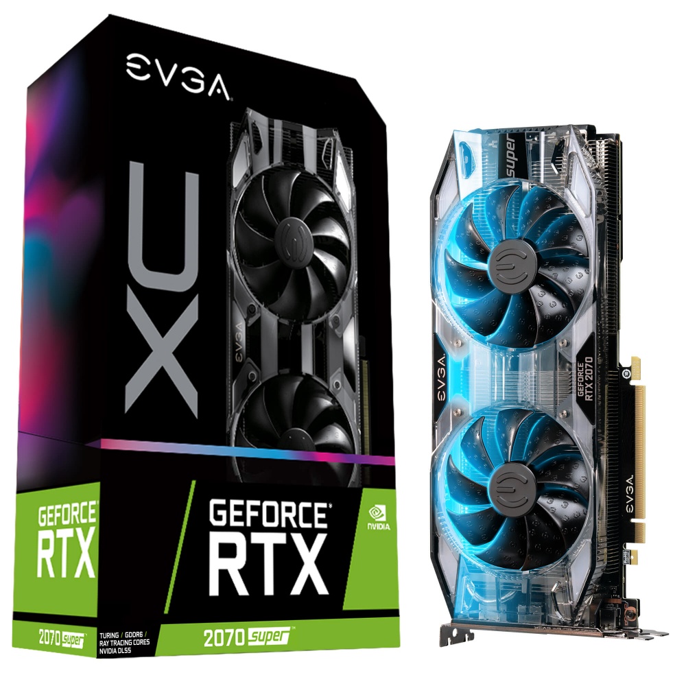 Tarjeta de Video EVGA NVIDIA GeForce RTX 2070 SUPER XC GAMING, 8GB 256-bit GDDR6, PCI Express 3.0