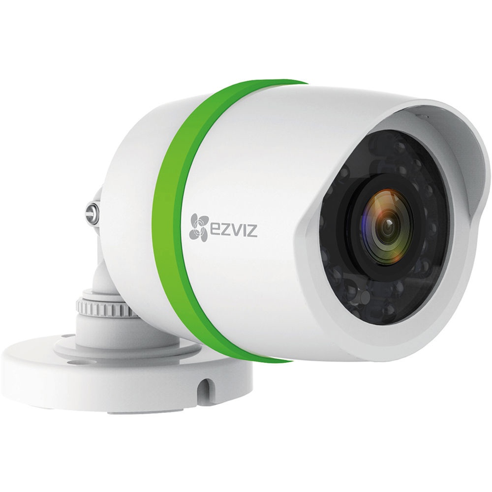 Ezviz Cámara CCTV Bullet IR para Interiores/Exteriores BA-201B, Alámbrica, 1280 x 720 Pixeles, Día/Noche
