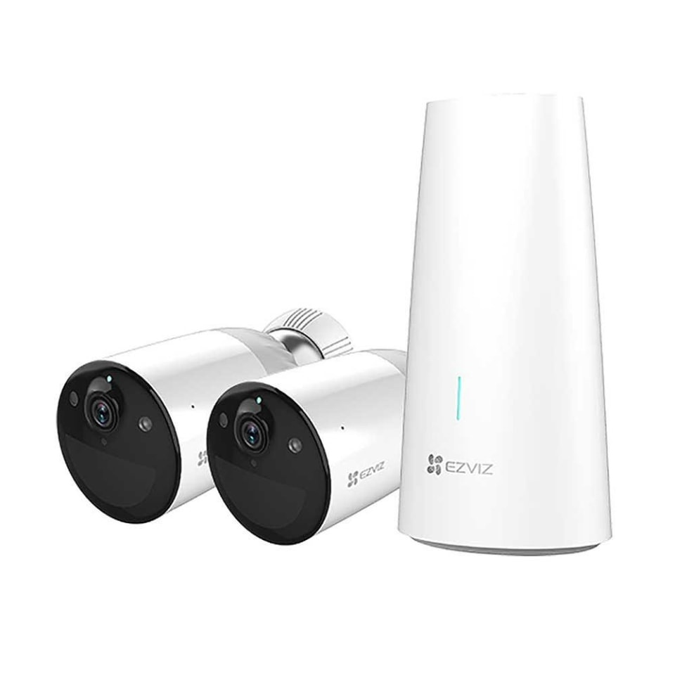 Compra Ezviz Cámara IP Smart WiFi Turret IR BC1-B2 Día/Noche, CS-BC1-B2 ...