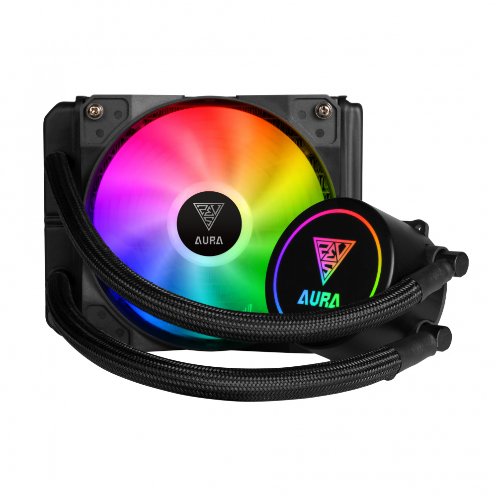 Compra Gamdias Enfriamiento Liquido Para Cpu X Mm Rpm Aura