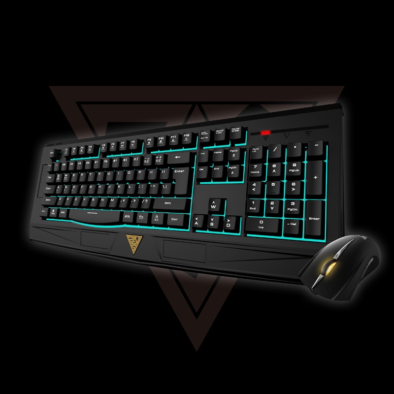 Opiniones sobre Kit Gamer de Teclado y Mouse Gamdias Ares 7 Color Combo