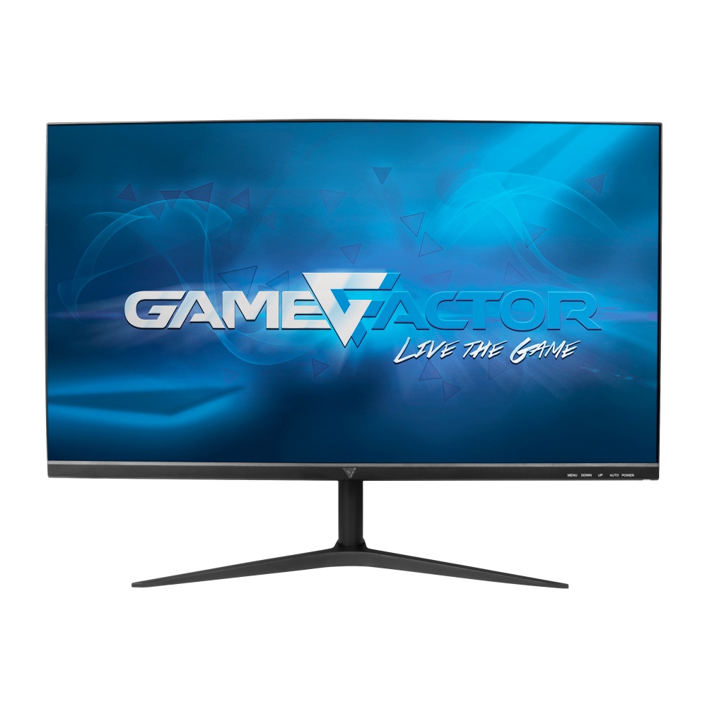 Monitor Gamer Game Factor MG300 LED 24.5", Full HD, FreeSync, 75Hz, HDMI, Negro ― ¡Compra más de $500 y participa para ganar CSG700-BK y FKG-500!
