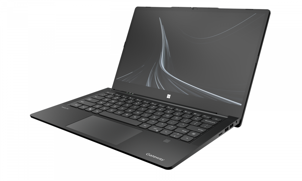 Laptop Gateway Ultra Slim GWTC51427 14.1" Full HD, Intel Core i5-1235U 3.30GHz, 8GB, 512GB SSD, Windows 11 Home 64-bit, Inglés, Negro