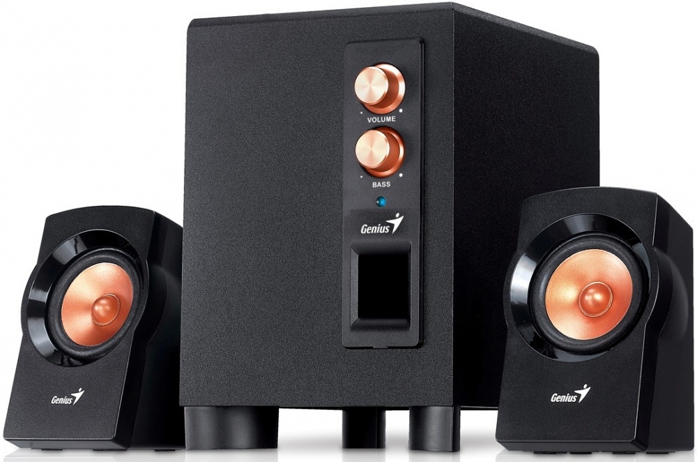 Compra Genius Bocinas Con Subwoofer Sw W Negro Cyberpuerta Mx