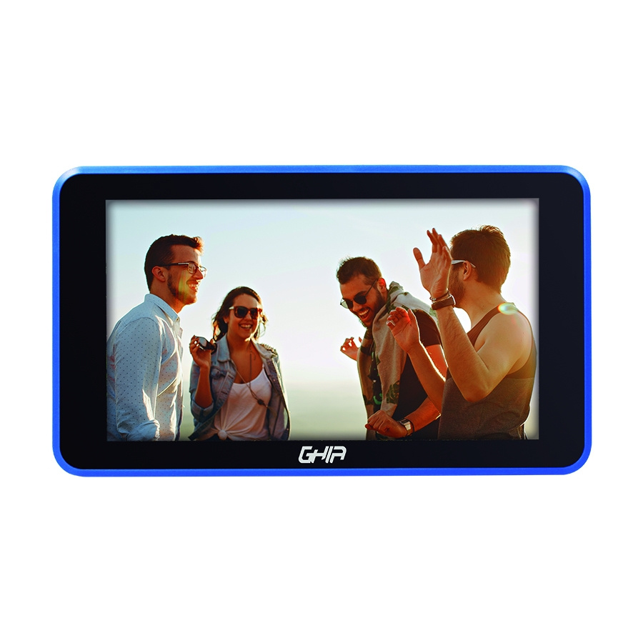 Tablet Ghia A7 7", 16GB, Android 11 Go Edition, Azul