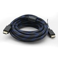 Ghia Cable HDMI 2.0 Macho - HDMI 2.0 Macho, 4K, 60Hz, 5 Metros, Negro/Azul