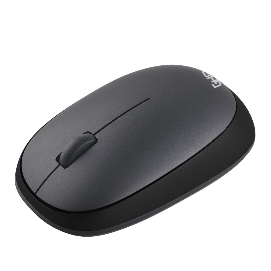 Mouse Ghia Óptico GM150, Inalámbrico, USB-A, 800DPI, Negro