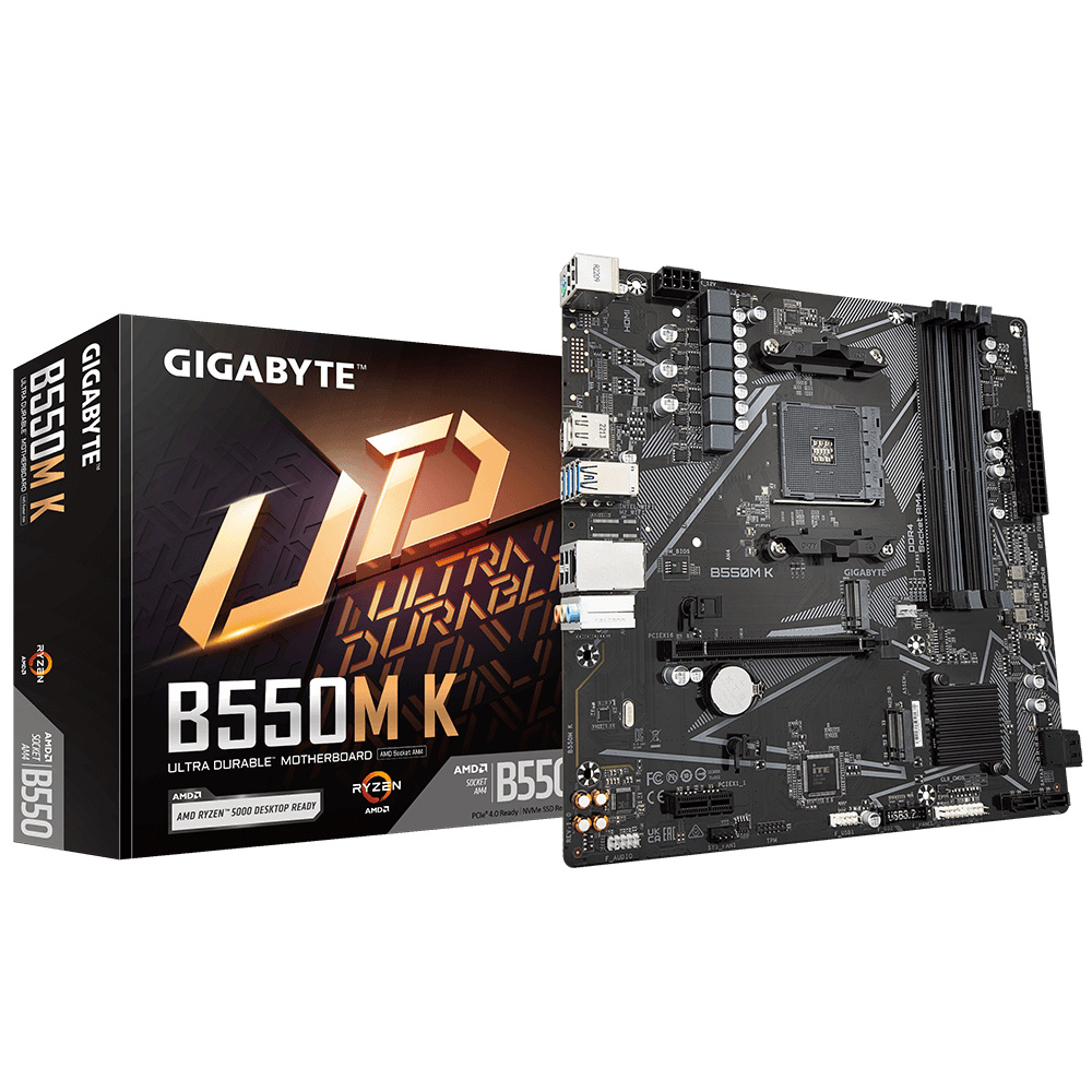 Tarjeta Madre Gigabyte Micro Atx B M K Rev S Am B M K