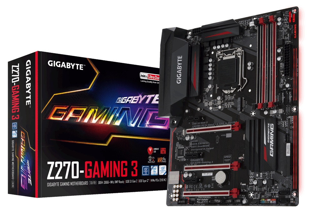 Z270 hd3p gigabyte обзор