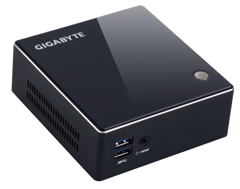 Gigabyte BRIX GB-BXI3H-4010, Intel Core i3-4010U 1.70GHz (Barebone)