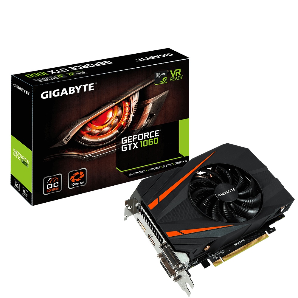 Gigabyte gtx 1060 3gb обзор