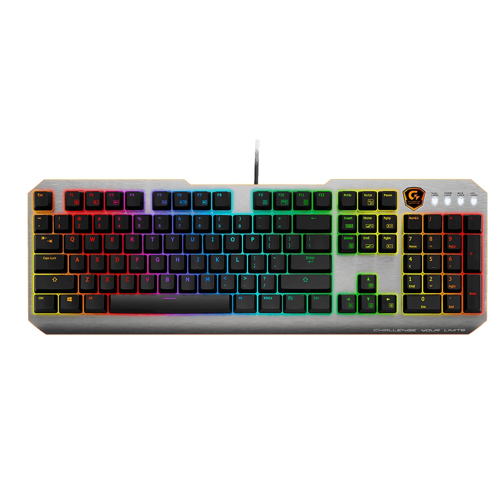 Compra Teclado Gamer Gigabyte Xk700 Rgb Teclado Mecánico Xk700 Cyberpuertamx 3101