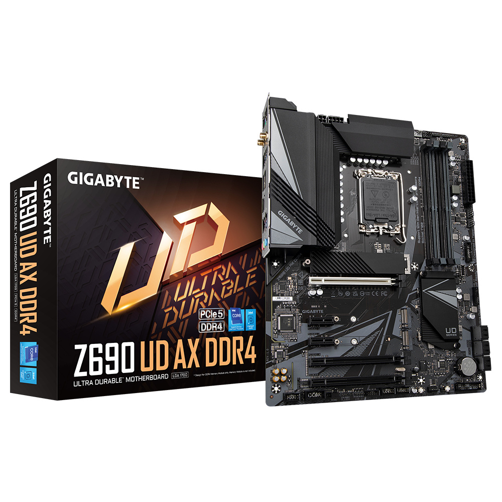 Tarjeta Madre Gigabyte ATX Z690 UD AX DDR4, S-1700, Intel Z690 Express, HDMI, 128GB DDR4 para Intel l B660, HDMI, 128GB DDR4 para Intel ― Requiere Actualización de BIOS para Procesadores Intel 13va. Generación