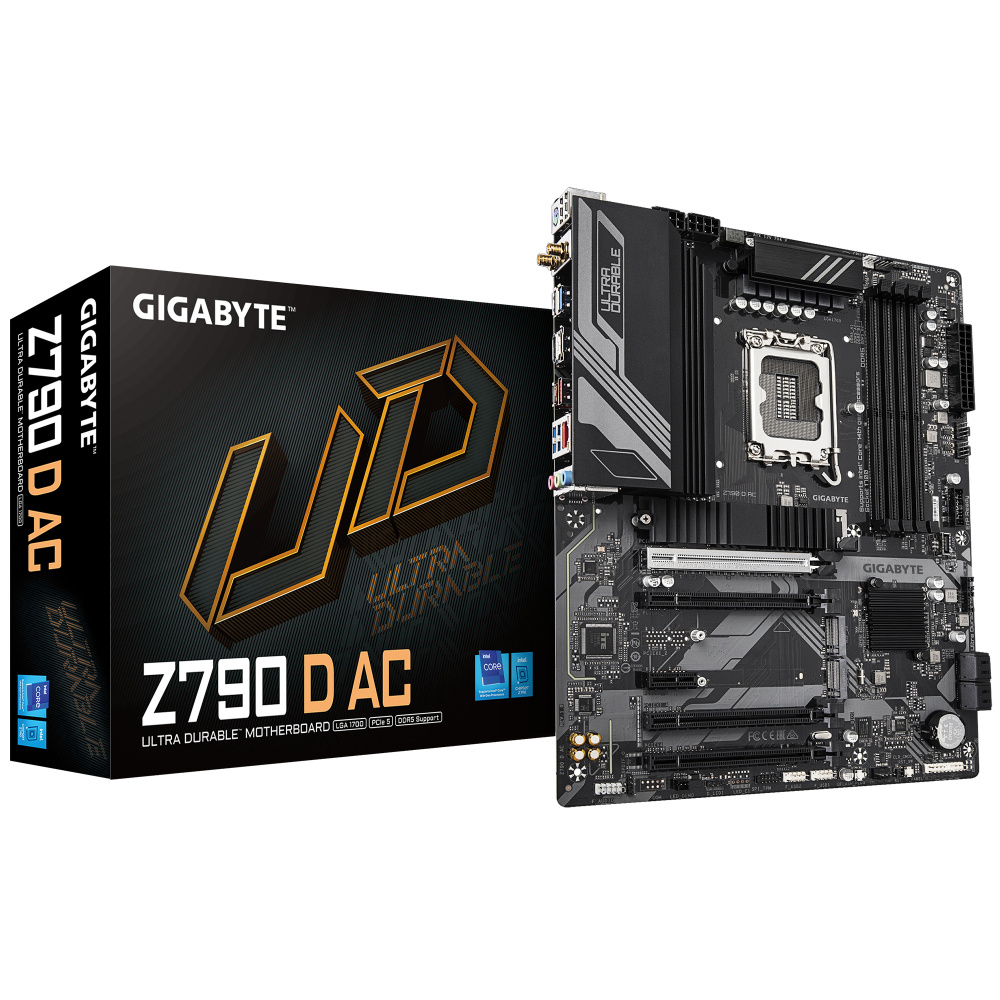 Tarjeta Madre Gigabyte ATX Z790 D AC, S-1700, Intel Z790, HDMI, 256GB DDR5 para Intel