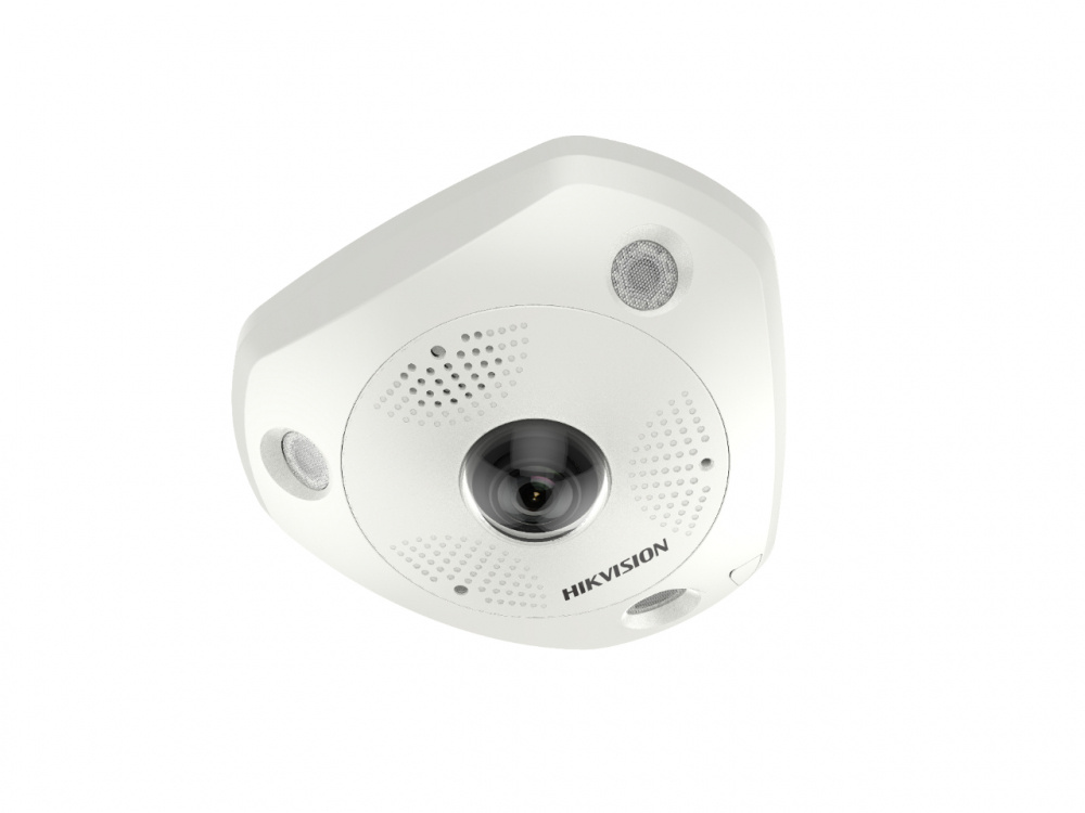 Compra Hikvision Cámara IP Fisheye IR Ext, Alámbrico, DS-2CD63C5G0-IVS ...