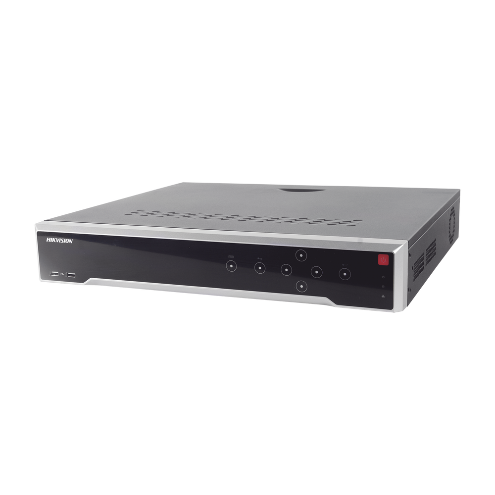 Compra Hikvision NVR De 32 Canales 2x USB 2 0 25x RJ 45 DS 7732NI I4 24P Cyberpuerta Mx