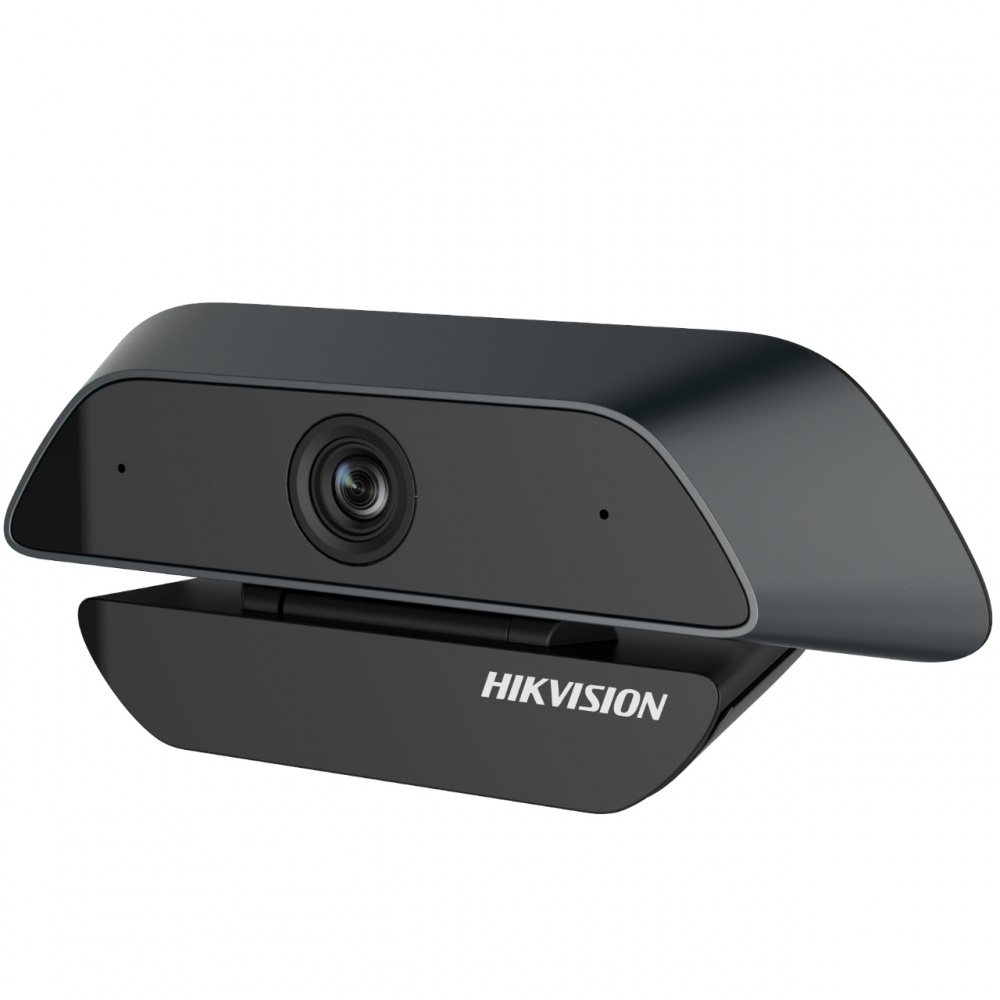 Hikvision Webcam DS-U12, 2MP, 1920 x 1080 Pixeles, USB, Negro