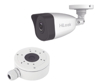 Hikvision Cámara de Seguridad IP Bullet IR para Exteriores HiLook Series, Alámbrico, 2560 x 1440 Pixeles, Día/Noche 