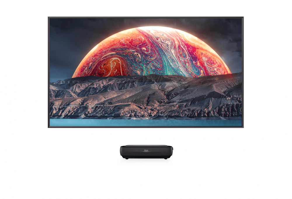 Compra Hisense Láser TV L9 TriChroma 100", 4K Ultra HD, Negro, 100L9G ...