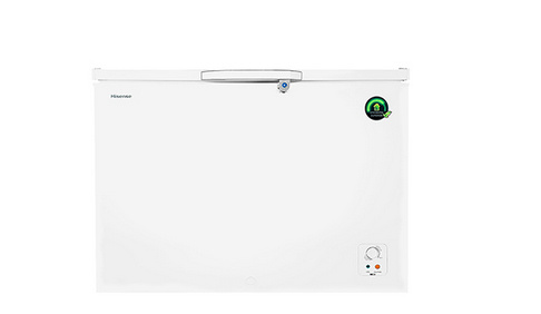 Hisense Congelador FC88D6BWX1, 9 Pies Cúbicos, 250L, Blanco