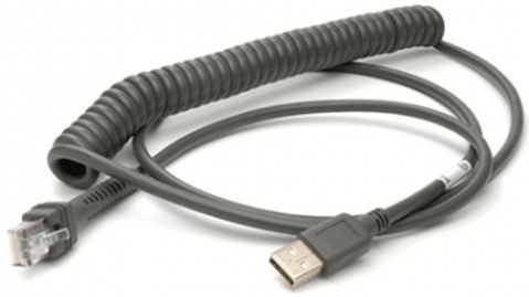 Honeywell Cable USB A Macho - Macho, 2.9 Metros, Negro