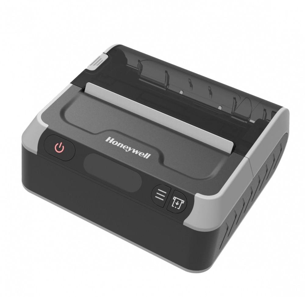 Honeywell Impresora Móvil MPD31D112, Térmica Directa, Alámbrico, Bluetooth 4.0, Negro