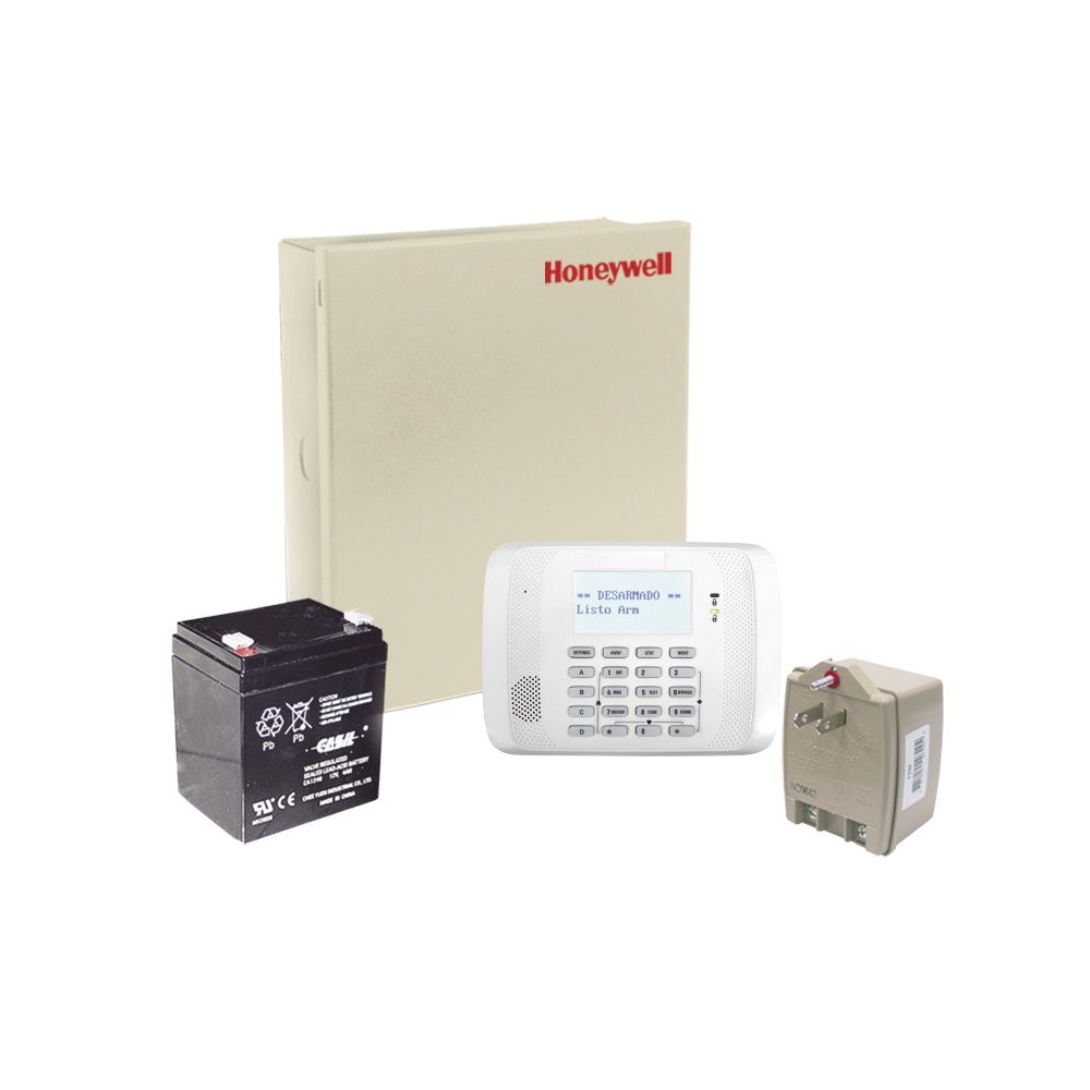 Compra Honeywell Kit De Alarma De 48 Zonas Panel Teclado Vista 4862rf Tb Cyberpuertamx 3236