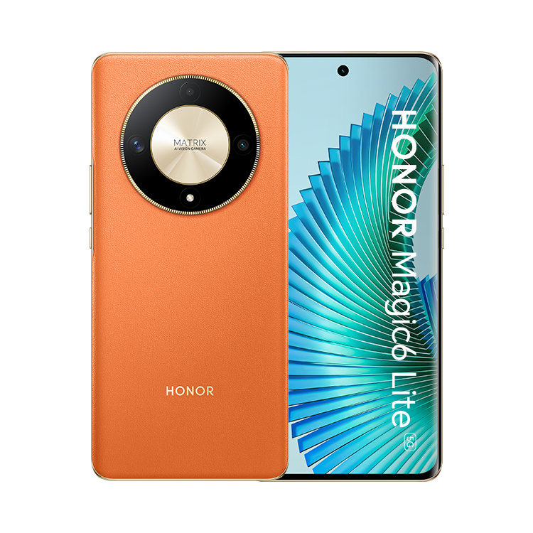 Honor Magic6 Lite 5G 6.78" Dual SIM, 256GB, 8GB RAM, Naranja