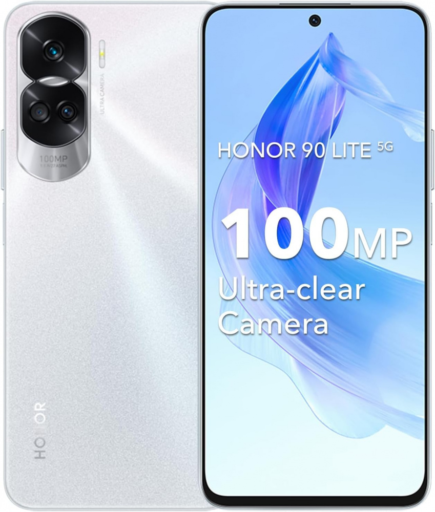 Smartphone Honor 90 Lite 67 256gb Honor 90 Lite8gb256gb5gplata