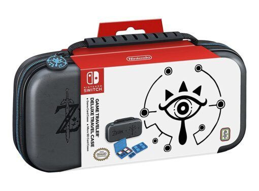 Compra Hori Estuche Nintendo Switch Zelda Botw Sheikah 663293109142 Cyberpuertamx 1778