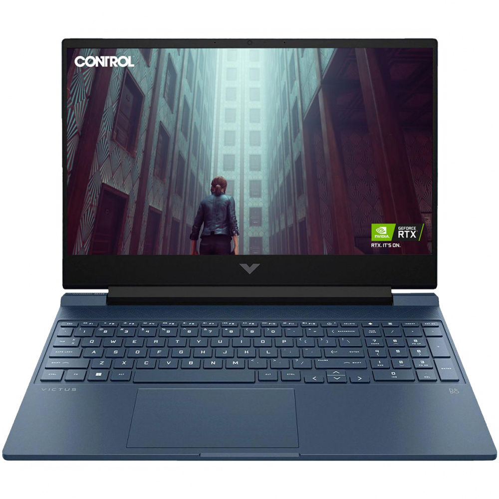 Laptop Gamer HP Victus Gaming 15-FA1093DX 15.6" Full HD, Intel Core i5-13420H 2.10GHz, 16GB, 512GB SSD, NVIDIA GeForce RTX 3050, Windows 11 Home 64-bit, Inglés, Azul ― Garantía Limitada por 1 Año