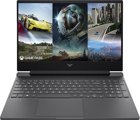 Laptop Gamer HP Victus 15-FB2063 15.6" 1920x1080 Full HD, AMD Ryzen 5 7535HS, AMD Radeon RX 6650M, 8GB, 512GB SSD, Windows 11 Home, Inglés