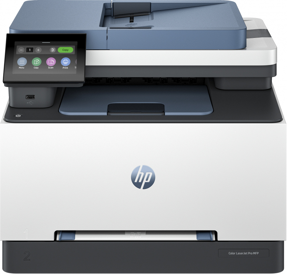 Multifuncional HP LaserJet Pro MFP 3303fdw, Color, Laser, Inalámbrico, Print/Scan/Copy/Fax